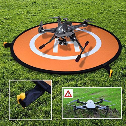 Rynx | KINBON Drone Landing Pads, Waterproof 30'' Universal Landing Pad Quick Board Double-Sided Quadcopter Landing Pads for RC Drones Helicopter DJI Spark Mavic Pro Phantom 2/3/4 Pro Inspire 2/1 3DR Solo