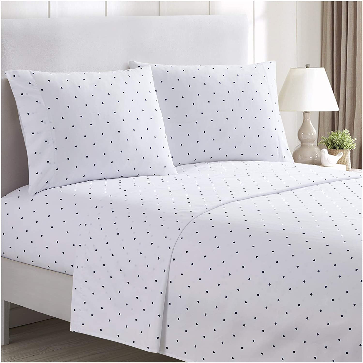 Rynx | Mellanni Bedding Set - Brushed Microfiber 1800 Bedding - Wrinkle-Free, Fade Resistant, Stain Resistant