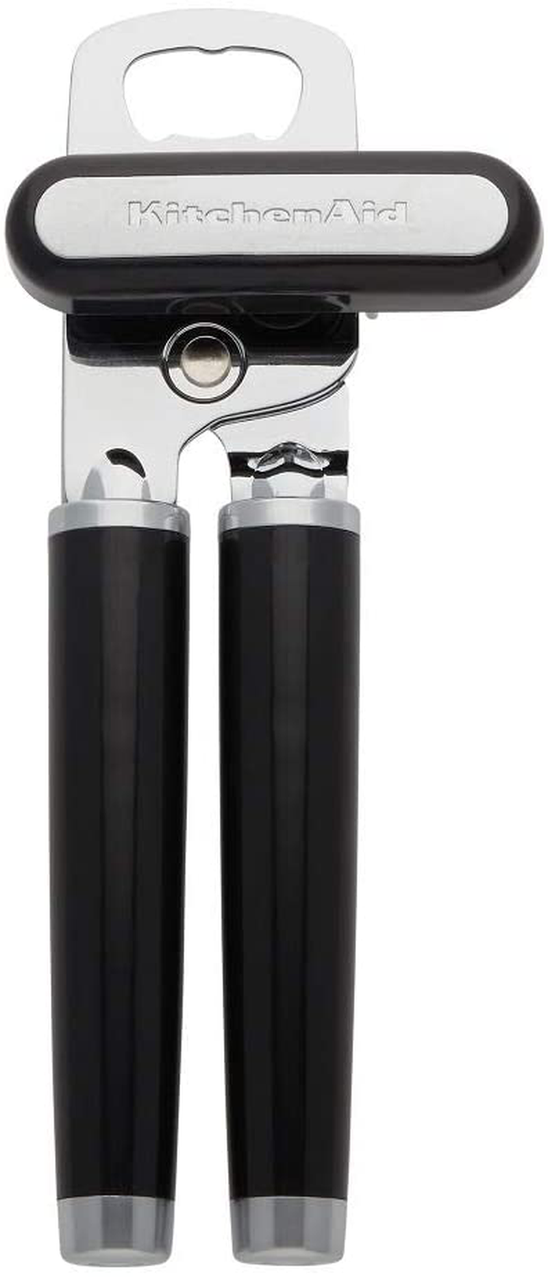 Rynx | KitchenAid Classic Multifunction Can Opener / Corkscrew, 8.34-Inch, Charcoal Gray
