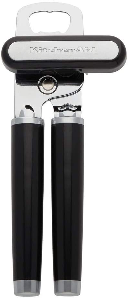 Rynx | KitchenAid Classic Multifunction Can Opener / Corkscrew, 8.34-Inch, Charcoal Gray