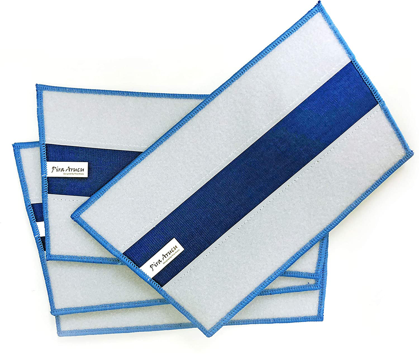 Rynx | Pira Arucu HAAN Steam Cleaner Compatible Pads, 4 Pack, Ultra-Microfiber Steam Cleaning Pads