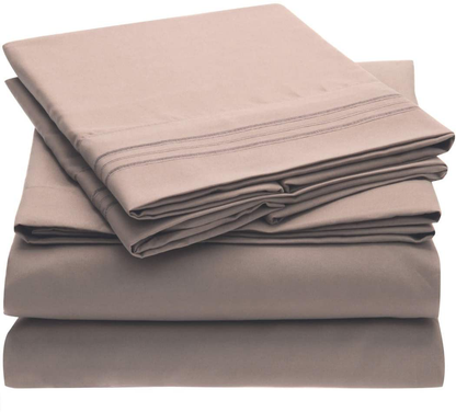 Rynx | Mellanni Bedding Set - Brushed Microfiber 1800 Bedding - Wrinkle-Free, Fade Resistant, Stain Resistant