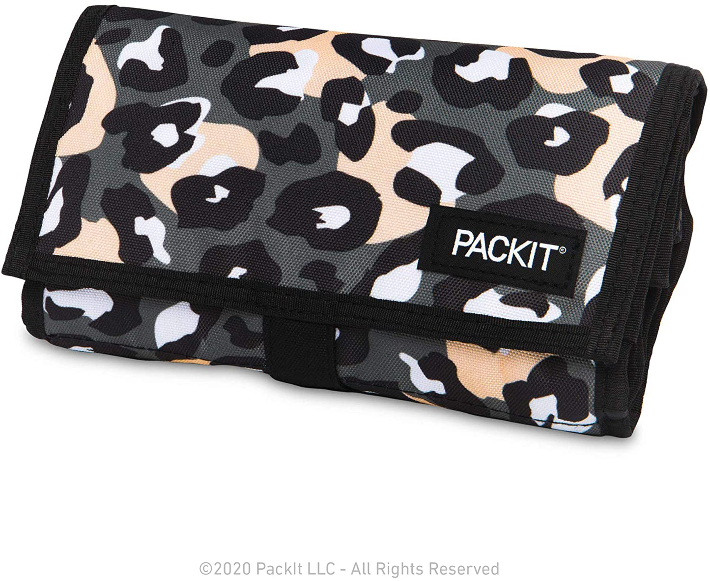 Rynx | Packit Freezable Lunch Bag With Zipper, Paradise Breeze