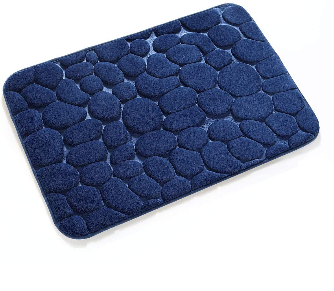 Rynx | Memory Foam Bath Mat Non-Slip Absorbent Bath Rug Machine Washable