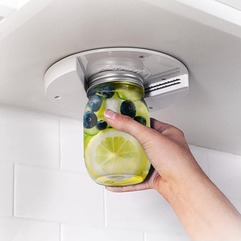 Rynx | Under Cabinet Jar Openers for Weak Hands, Easy Grip