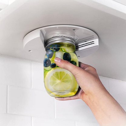 Rynx | Under Cabinet Jar Openers for Weak Hands, Easy Grip