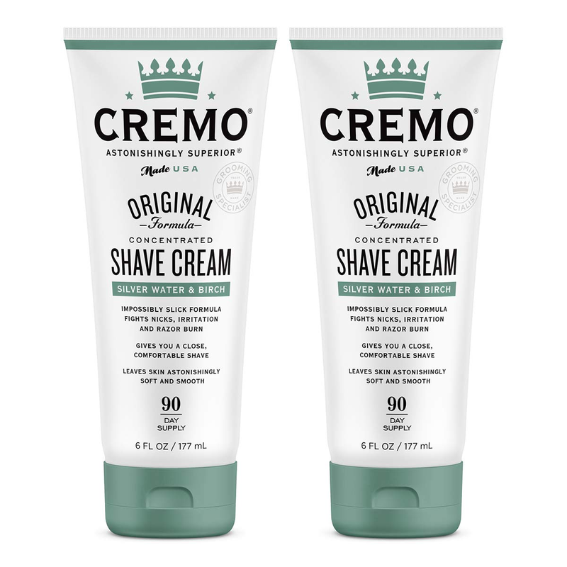 Rynx | Cremo Barber Grade Cooling Shave Cream, Astonishingly Superior Ultra-Slick Shaving Cream
