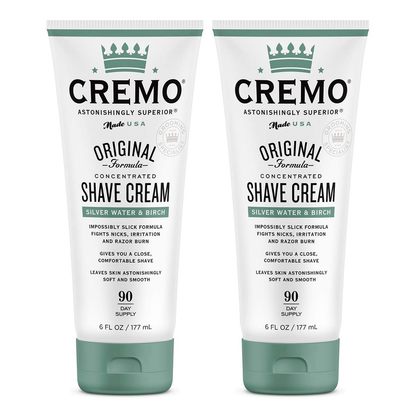 Rynx | Cremo Barber Grade Cooling Shave Cream, Astonishingly Superior Ultra-Slick Shaving Cream