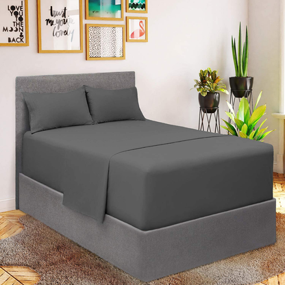 Rynx | Mellanni Bedding Set - Brushed Microfiber 1800 Bedding - Wrinkle-Free, Fade Resistant, Stain Resistant