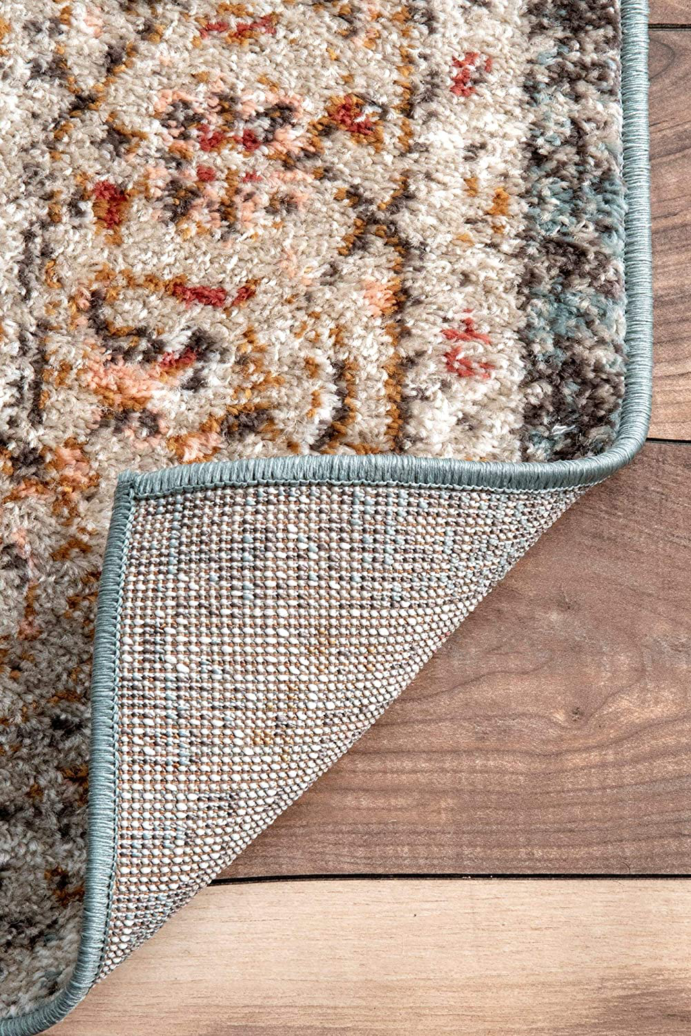 Rynx | nuLOOM Shane Persian Vintage Runner Rug, 2' 6" x 8', Beige