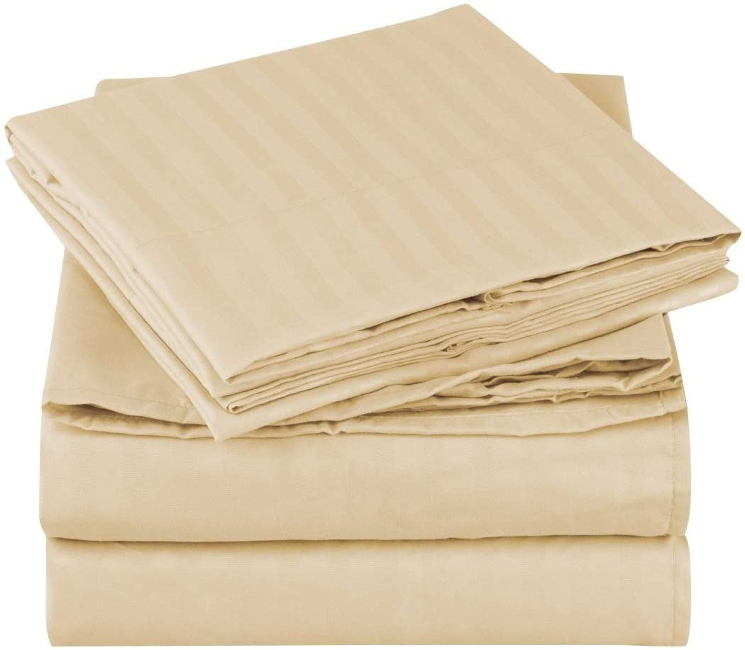 Rynx | Mellanni Bedding Set - Brushed Microfiber 1800 Bedding - Wrinkle-Free, Fade Resistant, Stain Resistant