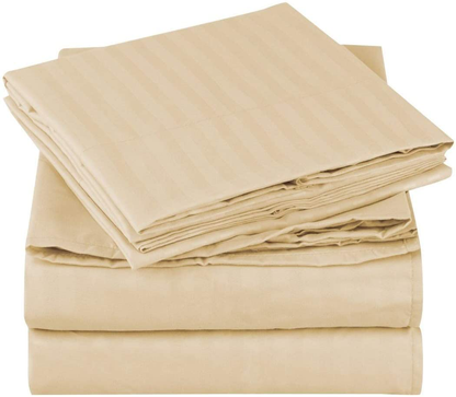 Rynx | Mellanni Bedding Set - Brushed Microfiber 1800 Bedding - Wrinkle-Free, Fade Resistant, Stain Resistant