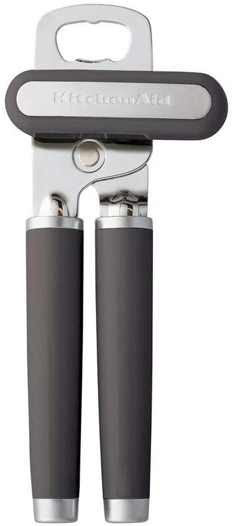 Rynx | KitchenAid Classic Multifunction Can Opener / Corkscrew, 8.34-Inch, Charcoal Gray