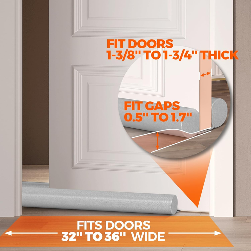 Rynx | Door Sweeper Triangle Stop - Adjustable Door Sweeper