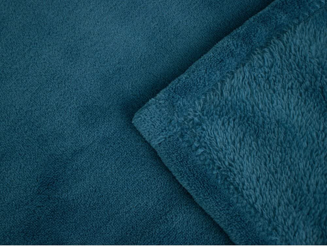 Rynx | Deluxe Cozy Sherpa or Fleece Adult Portable 70" Blanket with Sleeves for Men & Women