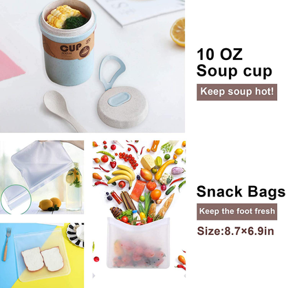 Rynx | Koccido Bento Box Lunch Box Kit, Japanese Lunch Box 3-in-1 Compartment, Stackable Lunch Box Leak-proof Lunch Container, Bento Lunch Box For Kids And Adults