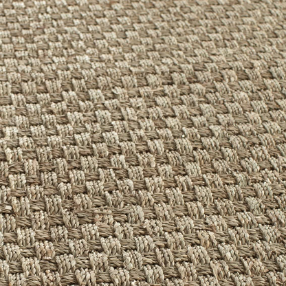 Rynx | Safavieh Natural Fiber Collection Nf114e Border Basketweave Seagrass Accent Rug, 2' X 3', Blue