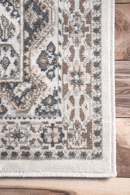Rynx | Nuloom Becca Vintage Plush Carpet, 3' X 5', Beige