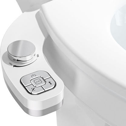 Rynx | Dual Duskebidett Mount for Toilet - Adjustable