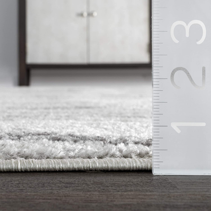 Rynx | Nuloom Thigpen Modern Accent Rug, 2' X 3', Gray