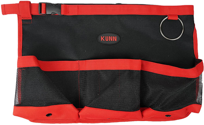 Rynx | KUNN Car Wash Bucket Tool Organizer for 5 Gallon Bucket with Towel Holder, Soap Pockets Cleaning Bucket Organizer Waterproof Mesh Pockets for Cleaning Supplies, Car Wash Supplies