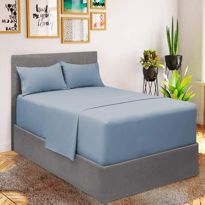 Rynx | Mellanni Bedding Set - Brushed Microfiber 1800 Bedding - Wrinkle-Free, Fade Resistant, Stain Resistant