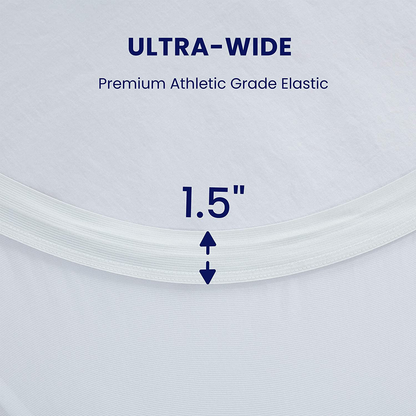 Rynx | SLEEP ZONE Premium Mattress Protector Cooling Overfilled Fluffy Soft Topper Design Up to 21 inches Deep Pocket with Elastic Skirt, Gray, Twin