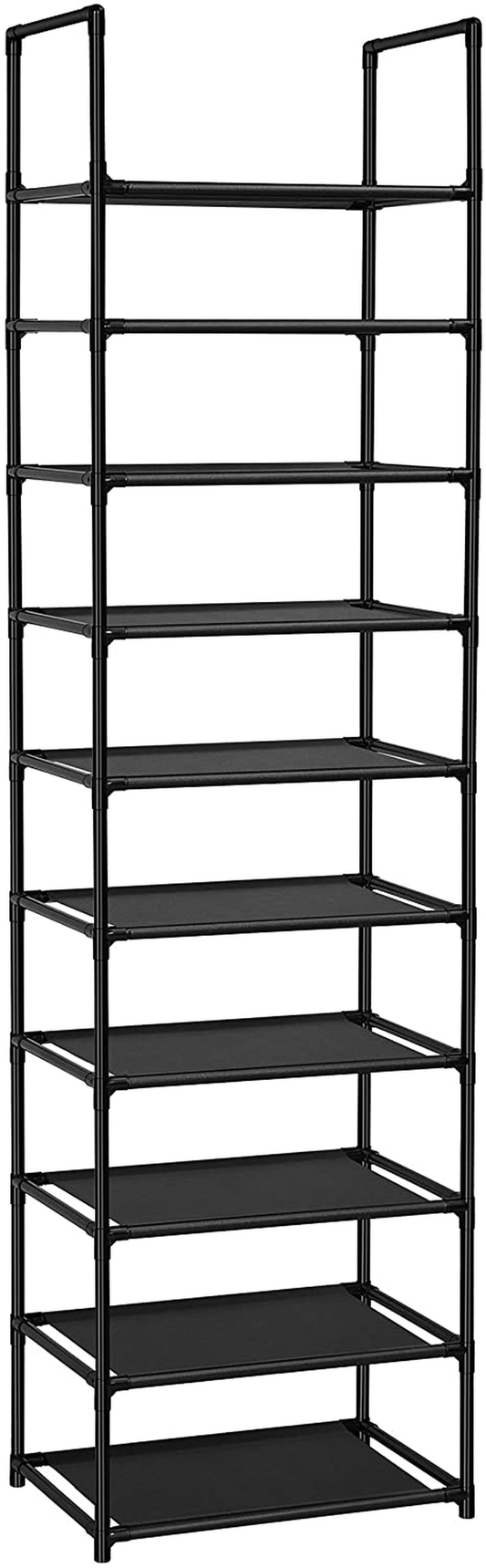 Rynx | fiducial home 10 tier shoe rack 20-25 pairs sturdy shoe rack