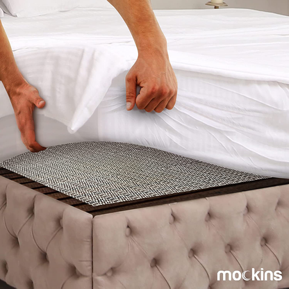 Rynx | Mockins Full Size 48" x 72" Non-Slip Mattress Protector | Prevents mattress and topper from sliding | Strong and durable grip pad | Multi-purpose and customizable…