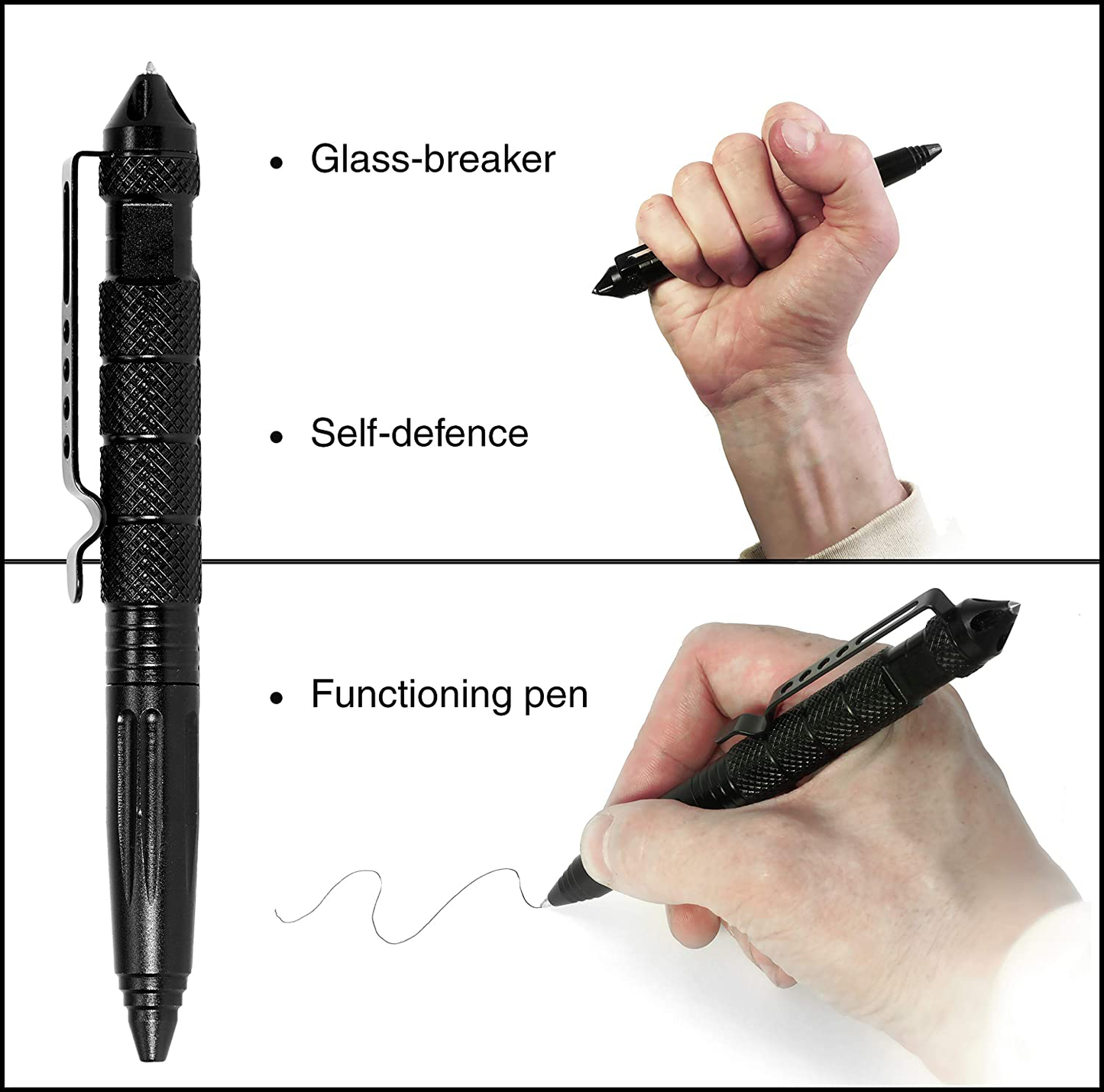 Rynx | 10 in 1 Emergency Tactical Gear Survival Pack Knife Blanket Compass Firestarter Flashlight Saw Outdoor Camping Hiking Hunting Adventure Sports Gear