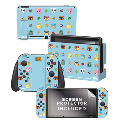 Rynx | Controller Gear - Nintendo Switch Skin Bundle - Official Nintendo Product - Nintendo Switch