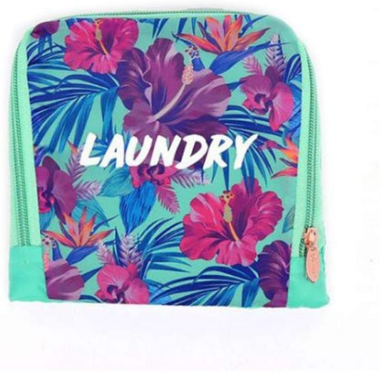 Rynx | MIAMICA Travel Laundry Bag, Hibiscus, Laundry