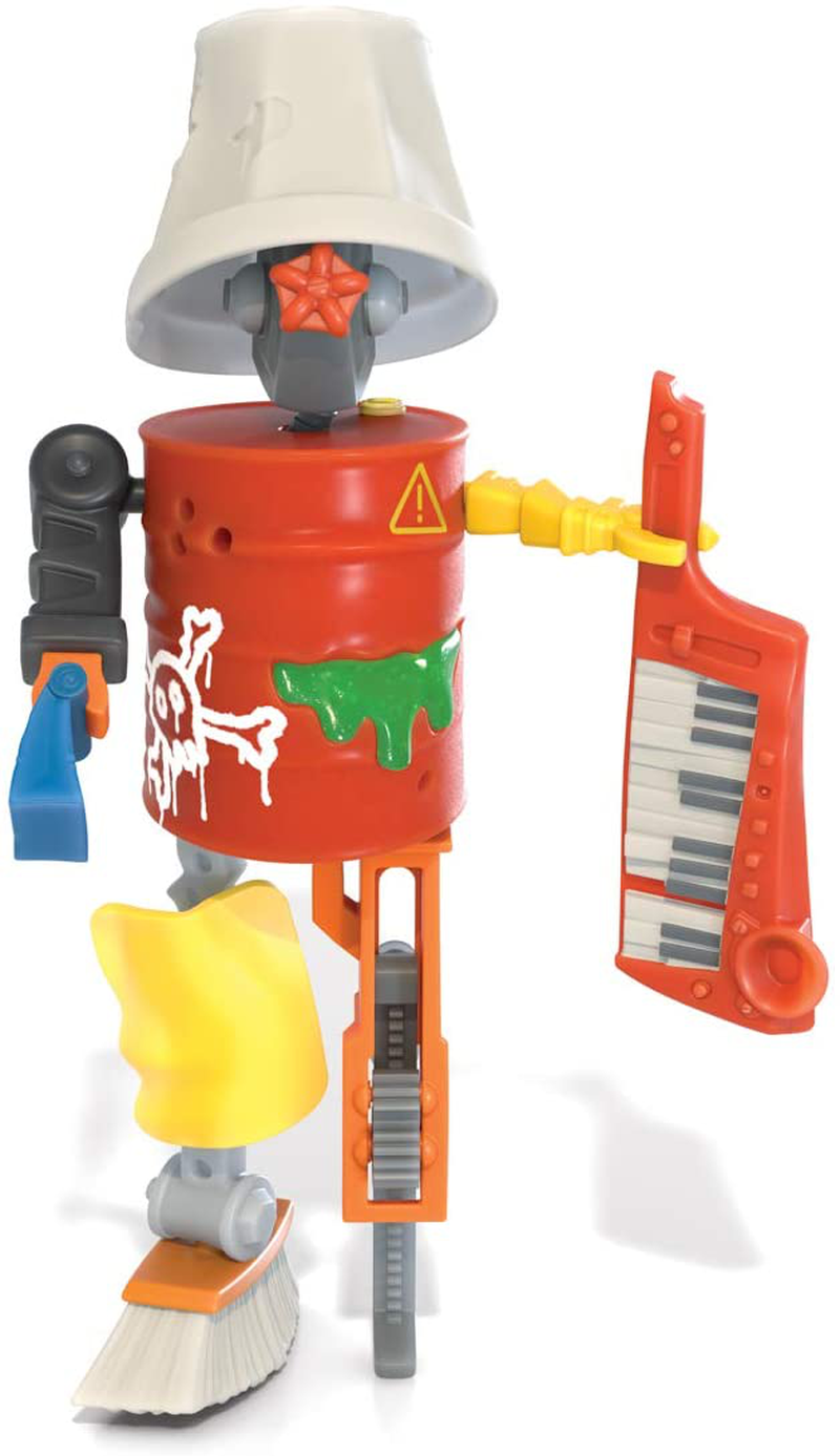 Rynx | Hexbug Junkbots - Trash Can Assortment Kit - Surprise Toys In Every Box Lol With Boys And Girls - Alien Powered Toys For Kids - 15+ Pieces Of Action Construction Figures - For Age Group 5 And Up