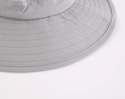 Rynx | Outdoor UPF50+ Mesh Sun Hat Wide Brim Fishing Hat with Neck Flap