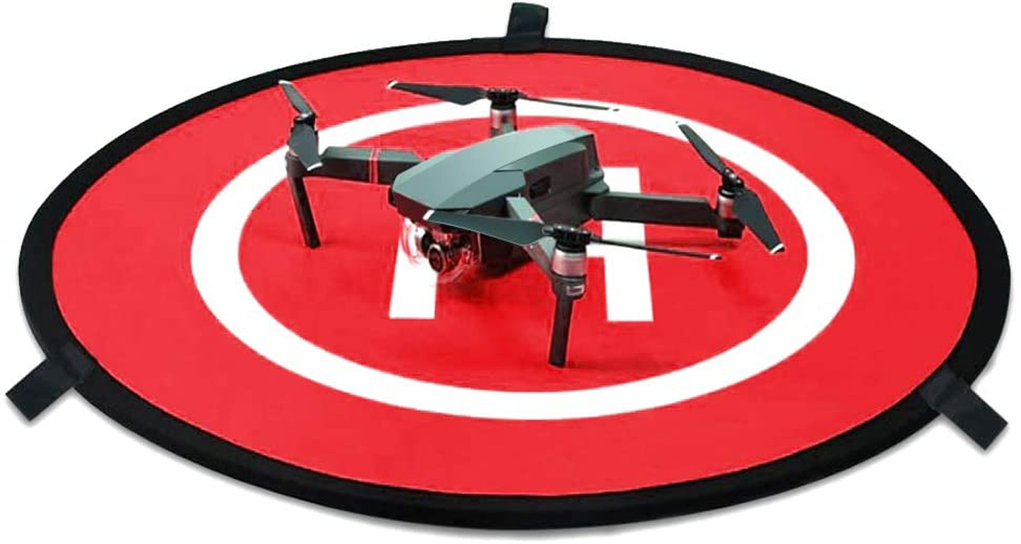 Rynx | KINBON Drone Landing Pads, Waterproof 30'' Universal Landing Pad Quick Board Double-Sided Quadcopter Landing Pads for RC Drones Helicopter DJI Spark Mavic Pro Phantom 2/3/4 Pro Inspire 2/1 3DR Solo