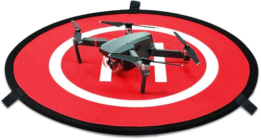 Rynx | KINBON Drone Landing Pads, Waterproof 30'' Universal Landing Pad Quick Board Double-Sided Quadcopter Landing Pads for RC Drones Helicopter DJI Spark Mavic Pro Phantom 2/3/4 Pro Inspire 2/1 3DR Solo