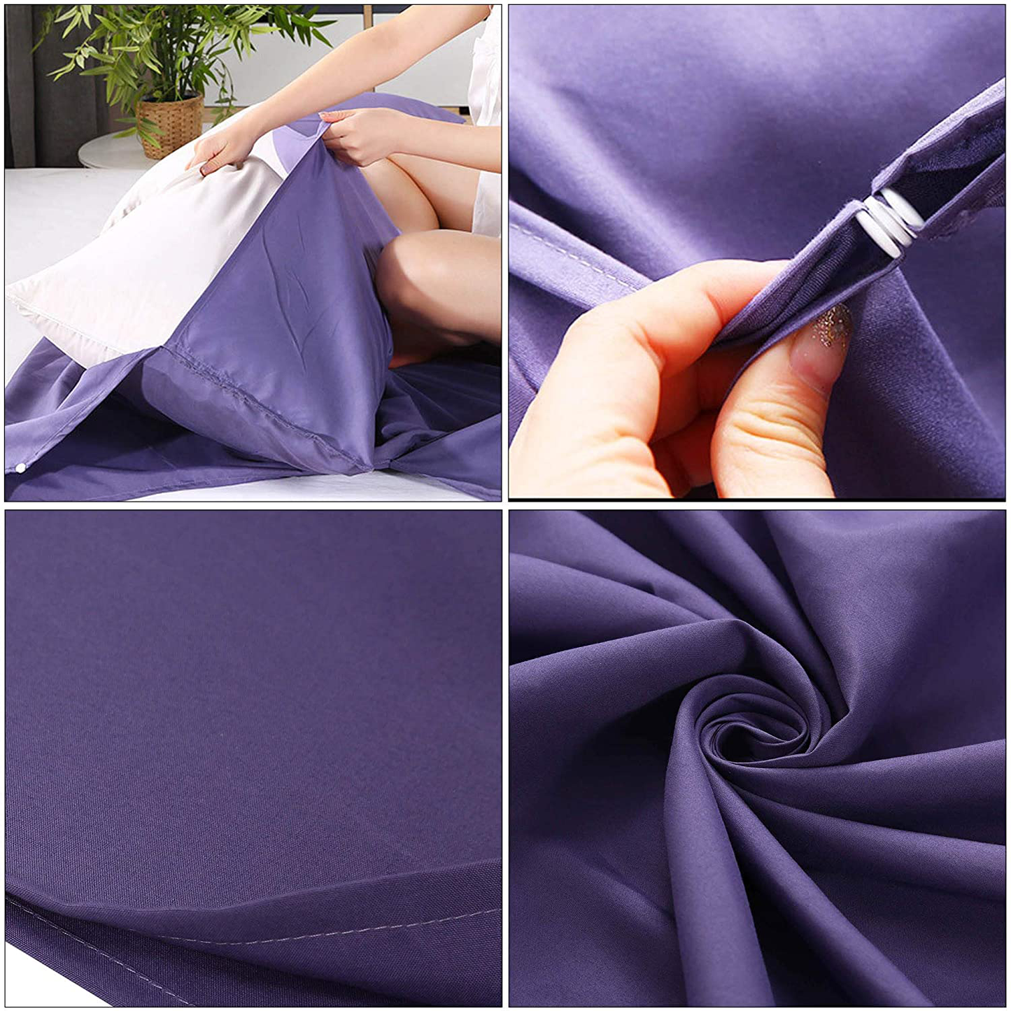Rynx | Camping Sleeping Bag Liner Lightweight Portable Clean Travel Sheet Sack for Hotel Train Trip Hiking Camping Outdoor Picnic
