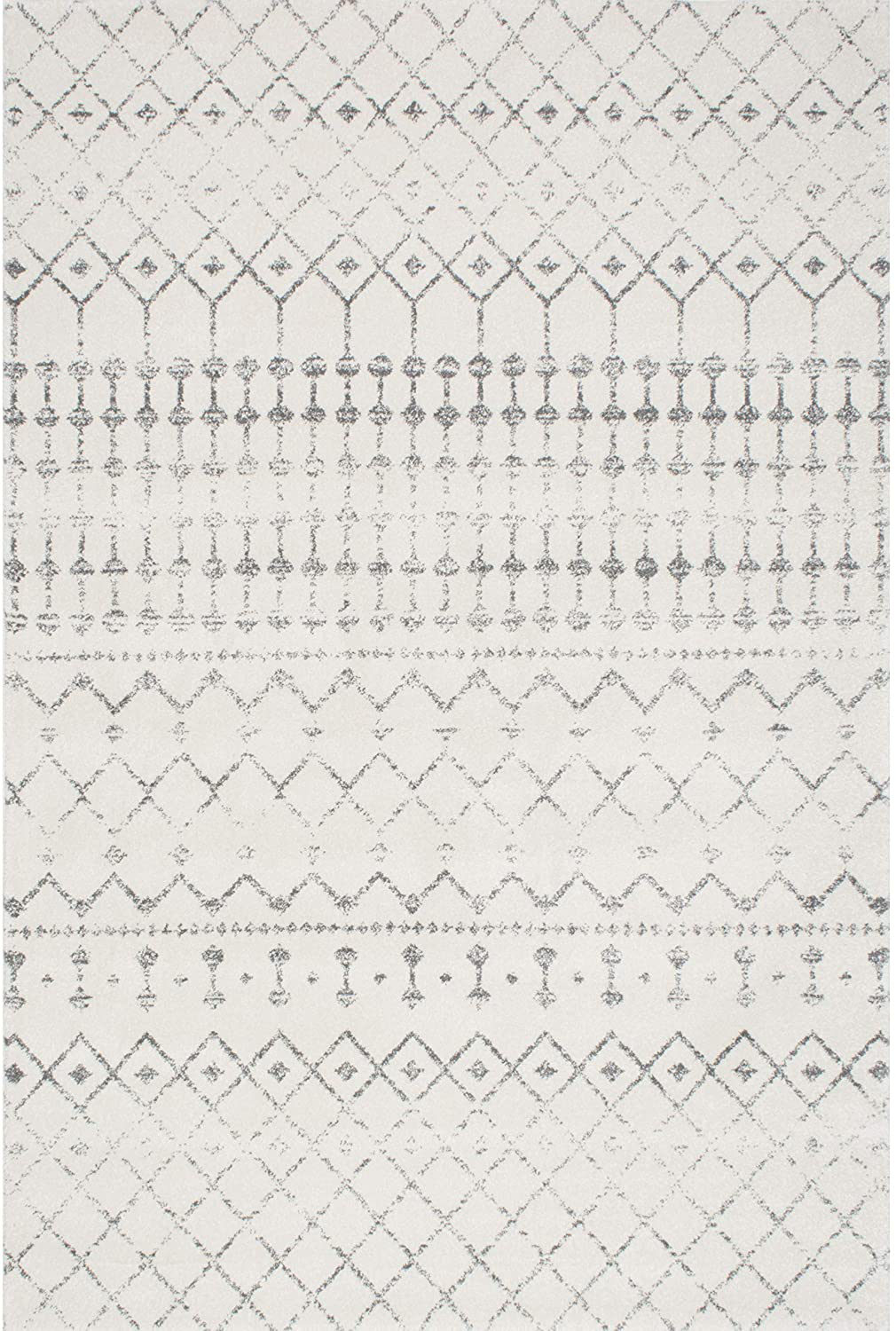 Rynx | Nuloom Moroccan Blythe Runner Rug, 2' 8" X 8', Black