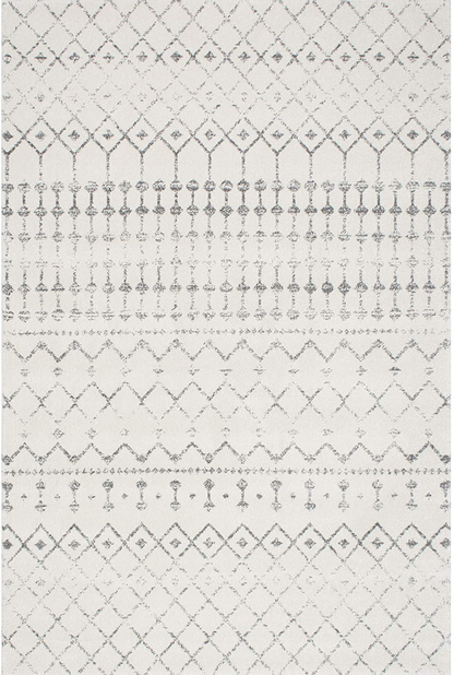 Rynx | Nuloom Moroccan Blythe Runner Rug, 2' 8" X 8', Black