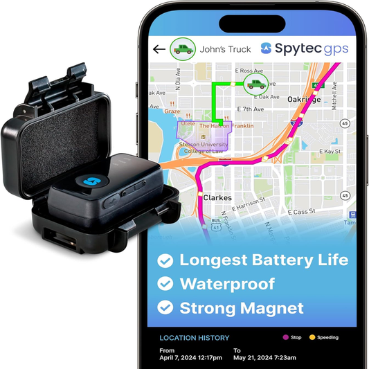 Rynx | Mini GPS Smart Tracker - Weatherproof Magnetic Case, Unlimited Updates, Real-time GPS Tracking