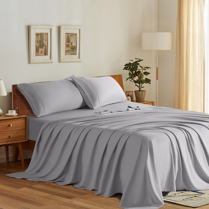 Rynx | 1800 Series Microfiber Deep Pockets Luxury Soft Bedding Set