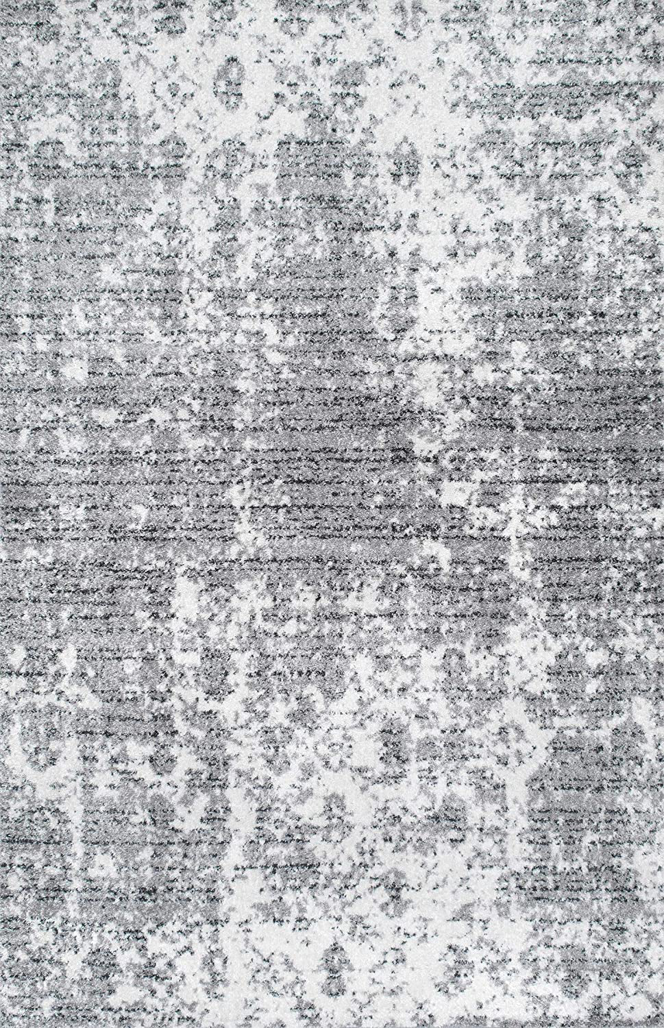 Rynx | nuLOOM Misty Shades Deedra Runner Rug, 2' 6" x 12', Gray