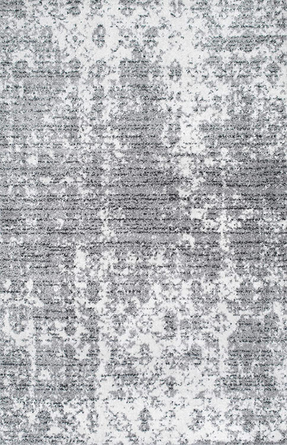 Rynx | nuLOOM Misty Shades Deedra Runner Rug, 2' 6" x 12', Gray