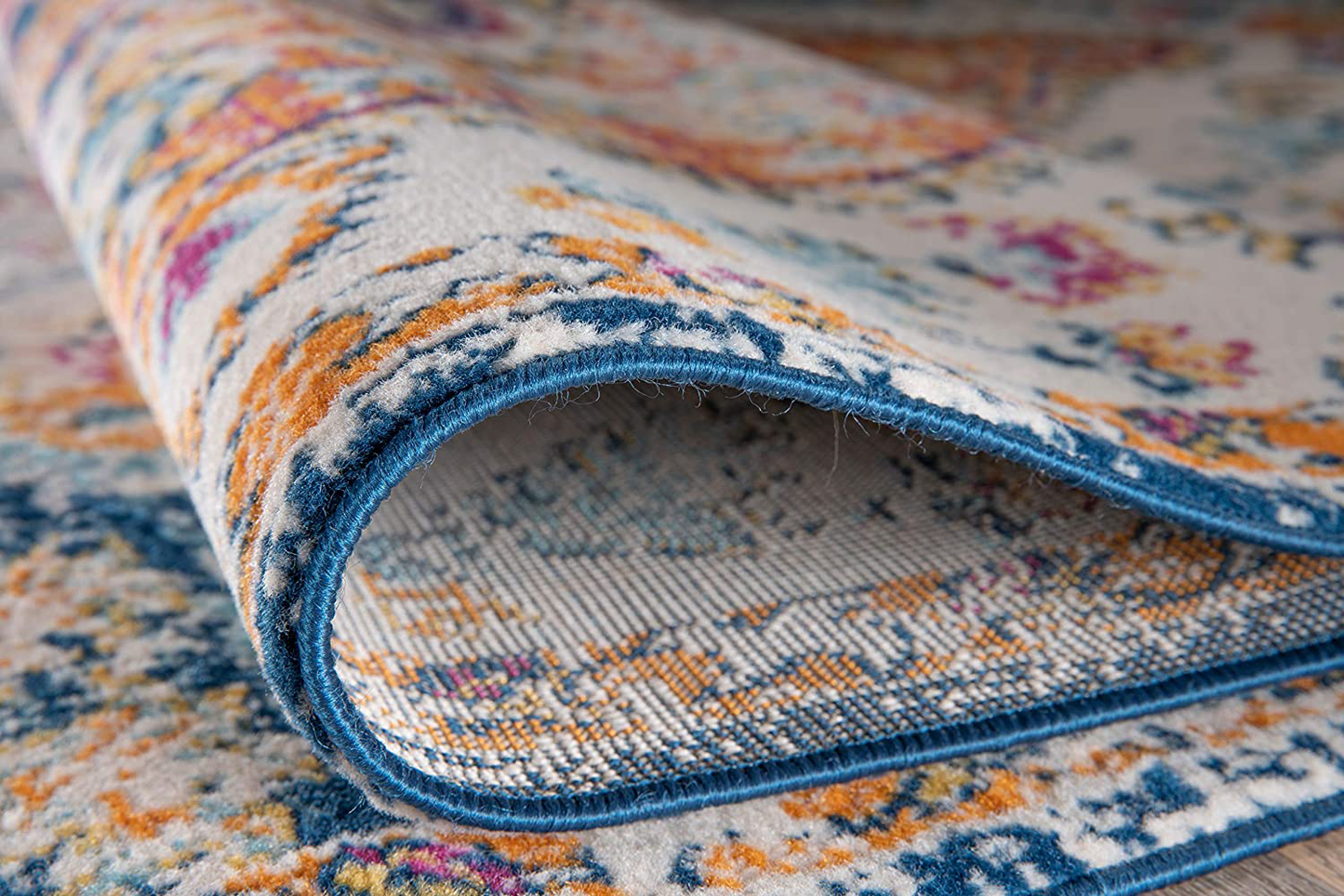 Rynx | Rugshop Vintage Distressed Bohemian Area Rug 2' x 3' Multi
