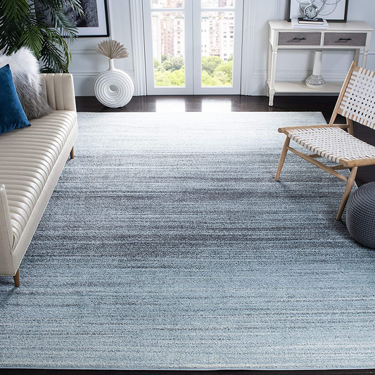 Rynx | Safavieh Adirondack Collection ADR142G Modern Ombre Rug, 5'1" x 7'6", Gray / Light Gray