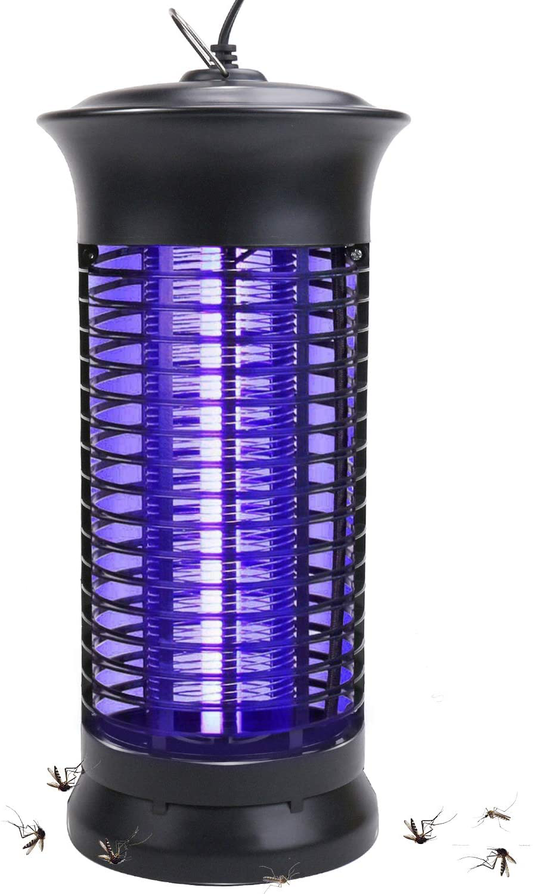 Rynx | Bug Zapper Electric Indoor Insect Killer Hanging UV Light | Mosquito Killer Bug Fly Pest Attracting Trap Zapper Lamp with Powerful 1000V Grid for Indoor Home Bedroom, Kitchen, Office