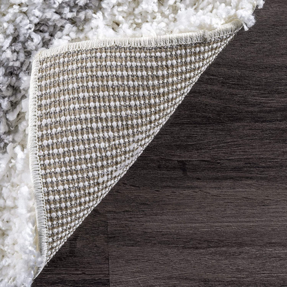 Rynx | nuLOOM Tess Cozy Soft & Plush Modern Accent Rug, 2' x 3', White