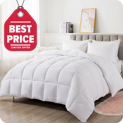 Rynx | Chilled alternative duvet set - Ultra soft, hypoallergenic bed in a bag
