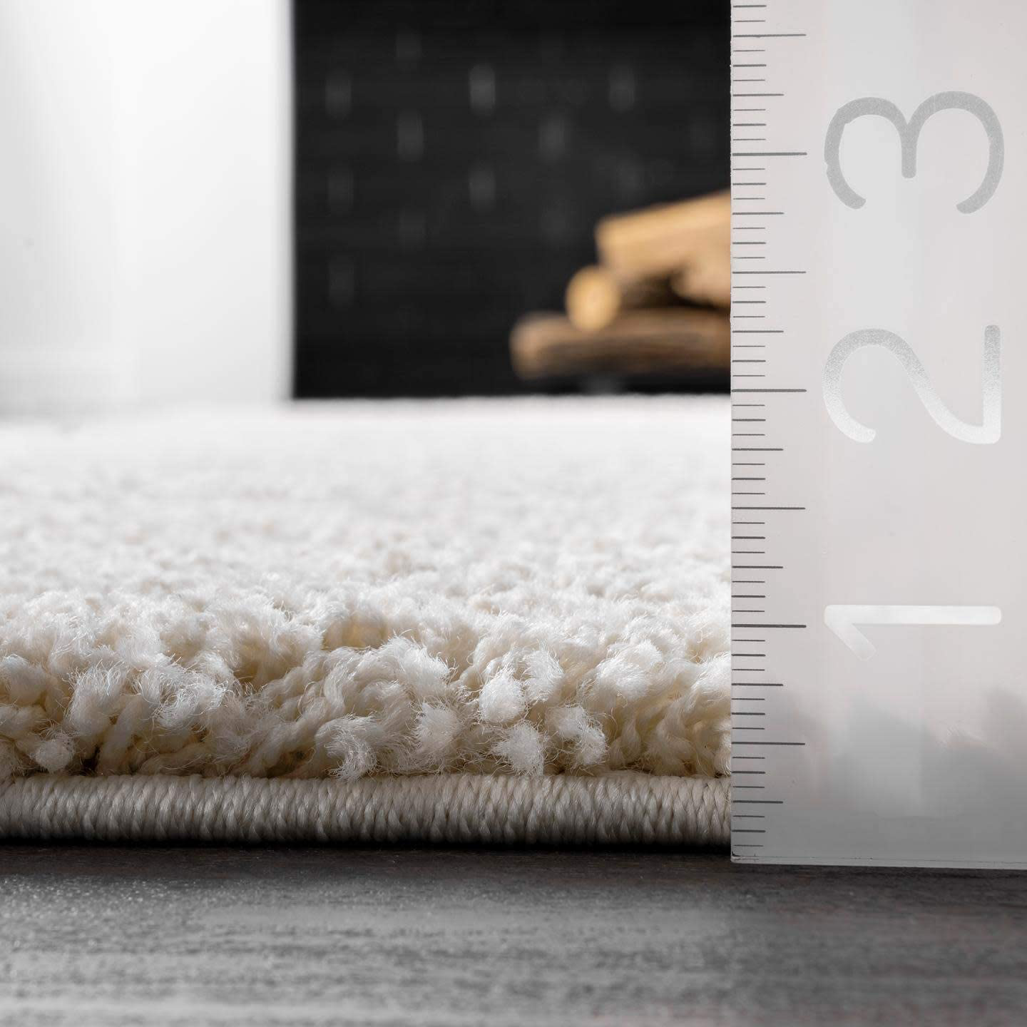 Rynx | Nuloom Carolyn Cozy Soft & Plush Shag Accent Rug, 2' X 3', Dark Gray