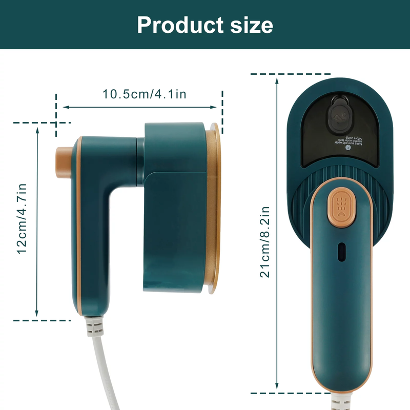 Rynx | Handheld portable garment steamers - Fast heating collapsible garment steamers